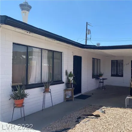 Buy this 4 bed duplex on 1610 Rexford Place in Las Vegas, NV 89104