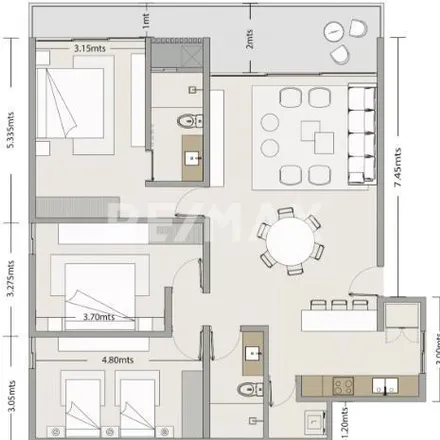 Buy this 2 bed apartment on Avenida Huayacán in Distrito 10, 77565 Arboledas