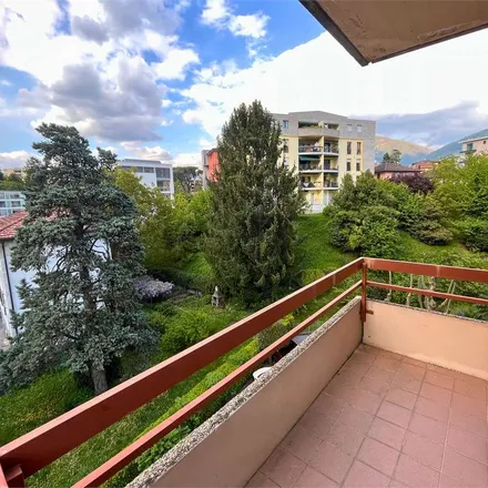 Rent this 1 bed apartment on Via Roncaccio in 6575 Circolo del Gambarogno, Switzerland