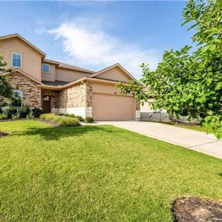 Rent this 4 bed house on 669 Donegal Lane in Georgetown, TX 78626