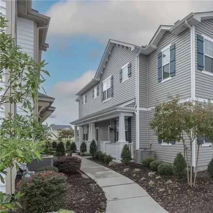 Buy this 3 bed townhouse on Trenwith Lane in Virginia Beach, VA