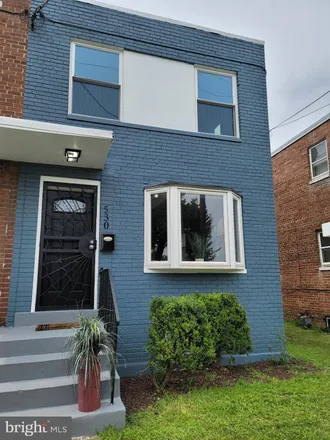 Buy this 3 bed townhouse on 533 Riggs Road Northeast in Washington, DC 20011