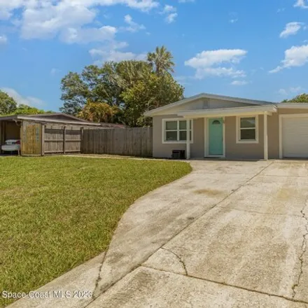 Rent this 3 bed house on 2571 Pepper Avenue in Melbourne, FL 32935