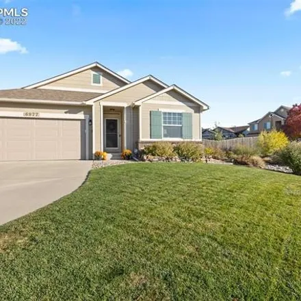 Buy this 3 bed house on 6972 Cobble Creek Drive in Colorado Springs, CO 80922