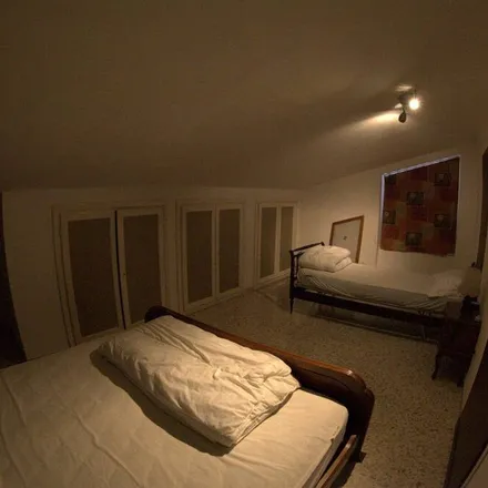 Rent this 4 bed house on Tuoro sul Trasimeno in Raccordo Autostradale Bettolle-Perugia, 06069 Tuoro sul Trasimeno PG