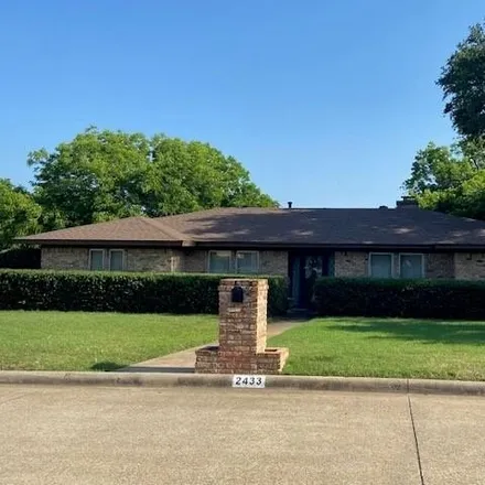 Buy this 3 bed house on 2483 Greenwood Drive in Grand Prairie, TX 75050