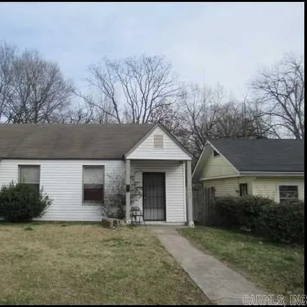 Rent this 1 bed house on 1608 Sycamore St in North Little Rock, Arkansas