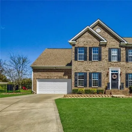 Buy this 4 bed house on 12601 Skymaster Court in Greycrest, Charlotte