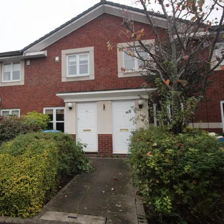 Rent this 2 bed townhouse on 88 Linen Court in Salford, M3 6JG