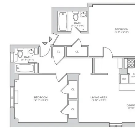 Image 8 - 215 W 23rd St, Unit 1000 - Apartment for rent