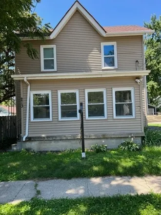 Rent this 3 bed house on 203 North May Street in Hinckley, Squaw Grove Township