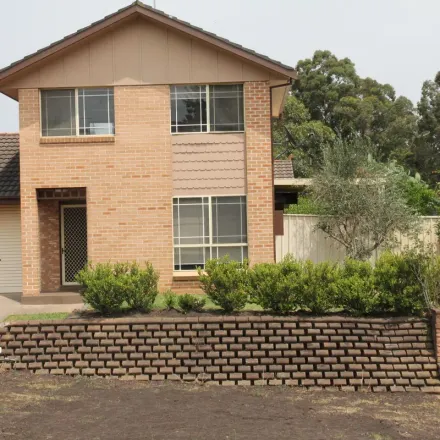 Rent this 3 bed apartment on 54 Wellwood Avenue in Moorebank NSW 2170, Australia