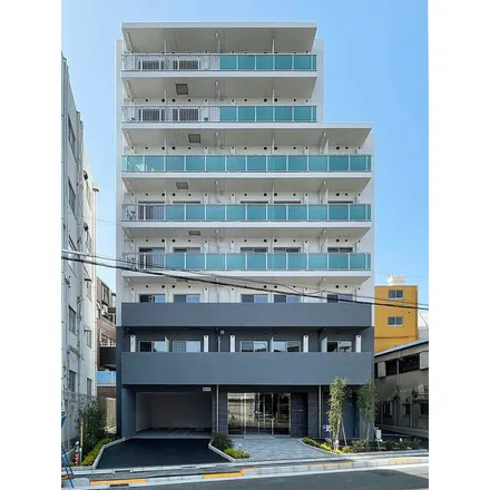 Rent this 2 bed apartment on unnamed road in Sekiguchi 1-chome, Bunkyō