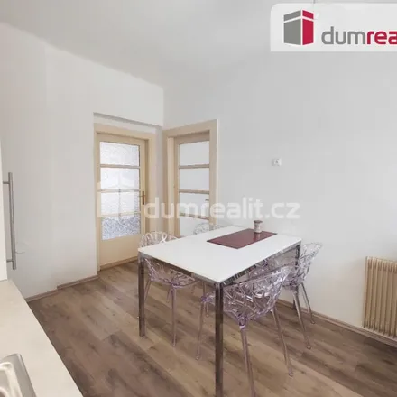 Rent this 3 bed apartment on Krolmusova 166/41 in 163 00 Prague, Czechia