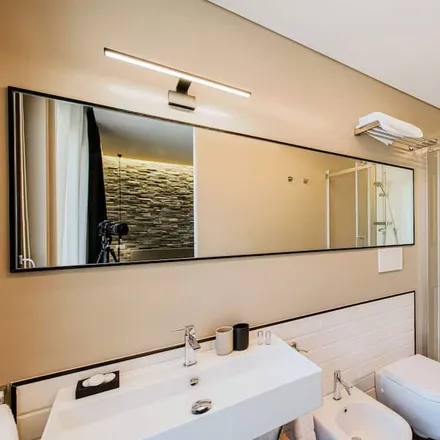 Rent this 1 bed apartment on 00069 Trevignano Romano RM
