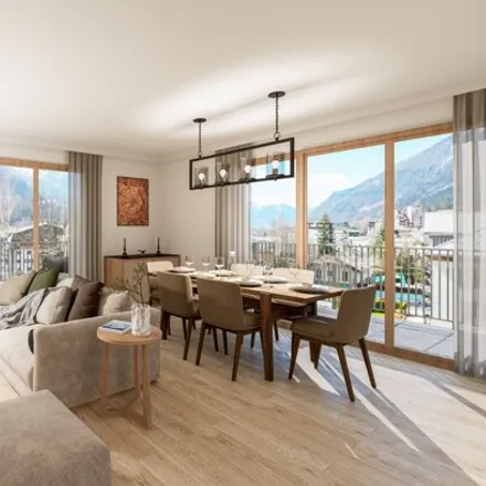 Buy this 2 bed apartment on Chamonix-Mont-Blanc in Haute-Savoie, 74400