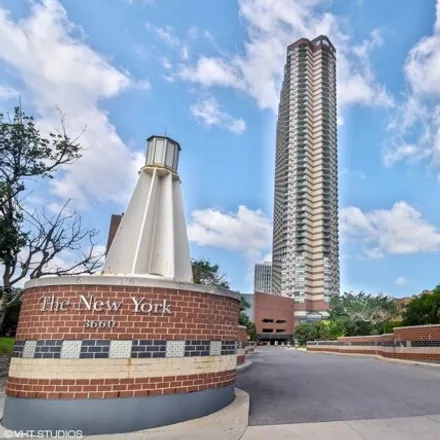 Rent this 1 bed condo on The New York Private Residences in 3660 North Lake Shore Drive, Chicago