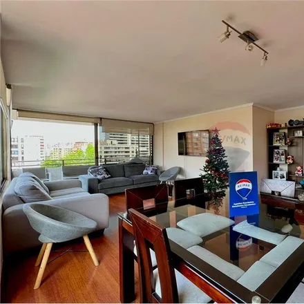 Buy this 3 bed apartment on Avenida Cristóbal Colón 5300 in 758 0386 Provincia de Santiago, Chile