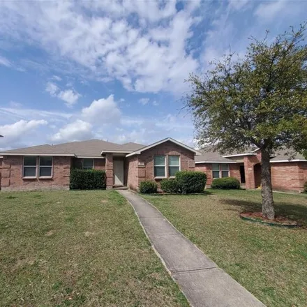 Rent this 3 bed house on 1281 Candler Drive in Lancaster, TX 75134