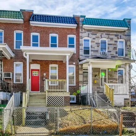 Rent this 3 bed house on 19 North Morley Street in Baltimore, MD 21229