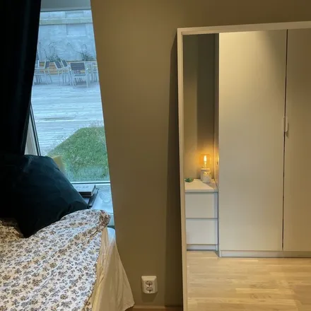 Rent this 1 bed apartment on Bernt Ankers gate 19 in 0183 Oslo, Norway