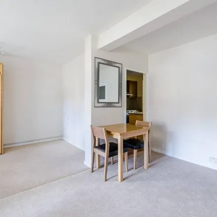 Rent this studio apartment on Poynders Court in Poynders Road, London