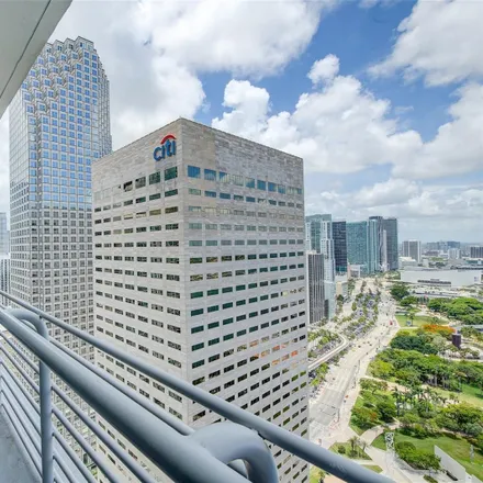 Image 4 - One Miami West Tower, 205 Biscayne Boulevard, Miami, FL 33131, USA - Condo for rent