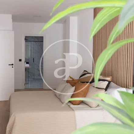 Rent this 3 bed apartment on Carrer dels Sants Just i Pastor in 46021 Valencia, Spain