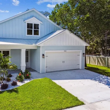 Buy this 4 bed house on 104 Vincent Street in Crystal Beach, Palm Harbor