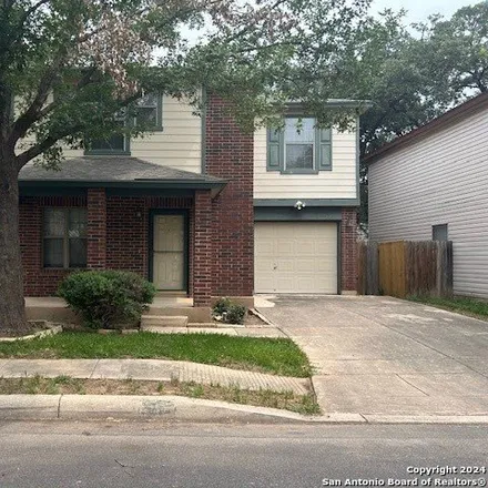 Rent this 3 bed house on 19 Moondance Hill in San Antonio, TX 78250