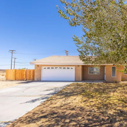 Buy this 3 bed house on 10648 Peach Avenue in California City, CA 93505