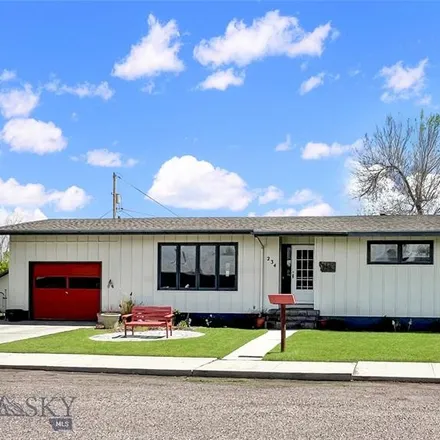 Buy this 4 bed house on 234 South Nelson Street in Dillon, MT 59725