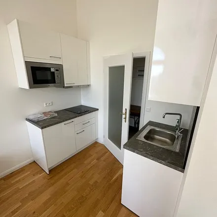 Rent this 1 bed apartment on Španělská 505/12 in 120 00 Prague, Czechia