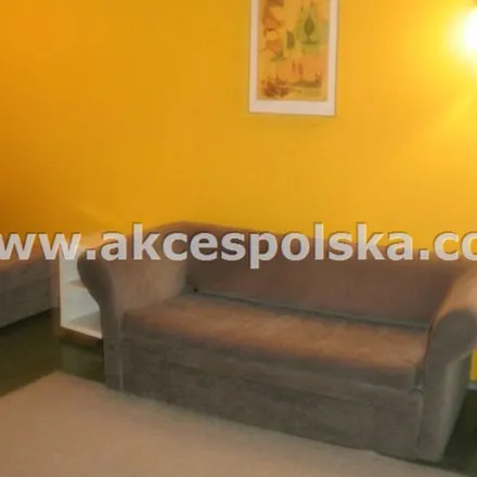 Rent this 1 bed apartment on unnamed road in Warsaw, Poland