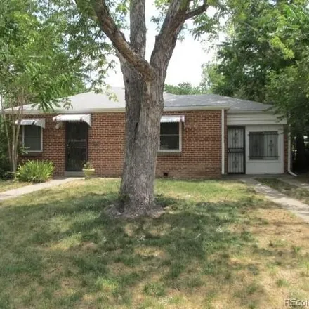 Rent this 3 bed house on 2571 Niagara Street in Denver, CO 80207