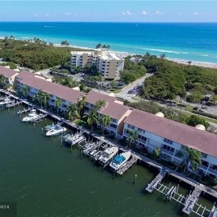 Buy this 3 bed townhouse on 4234 North Ocean Drive in Hollywood, FL 33019