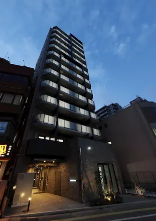 Rent this studio apartment on らあめん花月嵐 in 24番地７号 Kampachi dori, Nishi-Kamata 8-chome