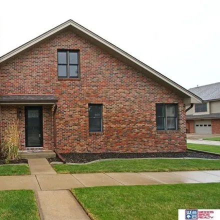 Buy this 2 bed townhouse on 6604 Shenandoah Court in Lincoln, NE 68510