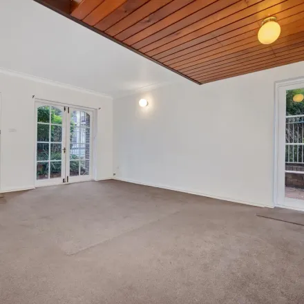 Rent this 3 bed apartment on 242A St Johns Road in Forest Lodge NSW 2037, Australia