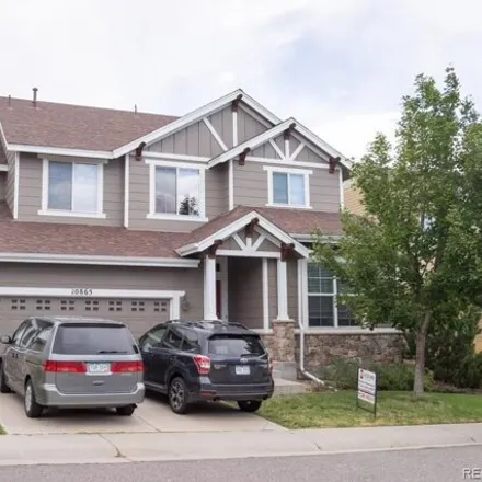 Rent this 5 bed house on 10863 Heatherton Street in Douglas County, CO 80130