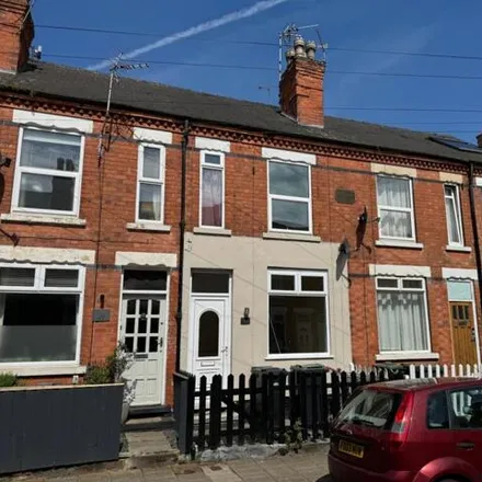 Buy this 2 bed townhouse on 128 St Albans Road in Arnold, NG5 6GW