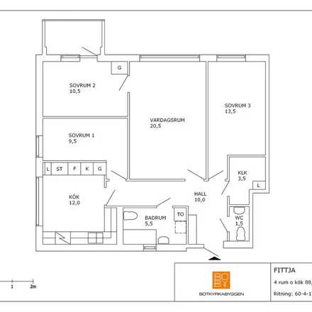 Rent this 4 bed apartment on Krogasvägen in 818 33 Valbo, Sweden