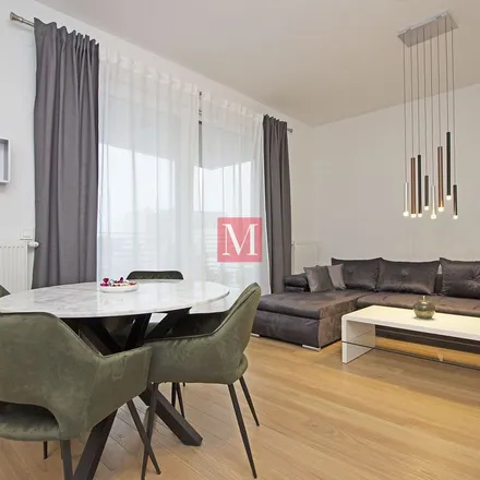 Rent this 3 bed apartment on Maksimirska cesta in 10142 City of Zagreb, Croatia