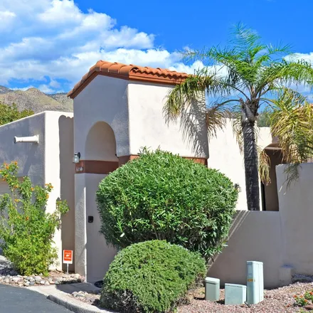 Buy this 3 bed townhouse on North Pascola Circle in Catalina Foothills, AZ 85718