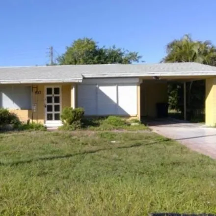 Rent this 3 bed house on 817 Joel Boulevard in Lehigh Acres, FL 33936