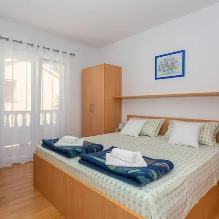 Rent this 1 bed apartment on Plaža Banjol in Banjol, Town of Rab