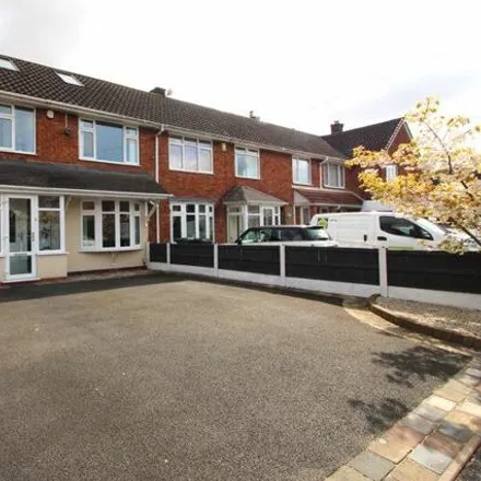 Buy this 4 bed townhouse on 14 Peolsford Road in Pelsall, WS3 4NA