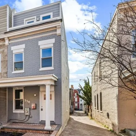 Buy this 3 bed townhouse on 338 Oakdale Place Northwest in Washington, DC 20001