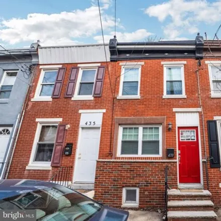 Buy this 2 bed townhouse on 433 Greenwich Street in Philadelphia, PA 19147