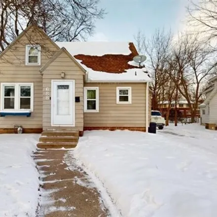 Buy this 3 bed house on 676 1st Street Southeast in Mason City, IA 50401